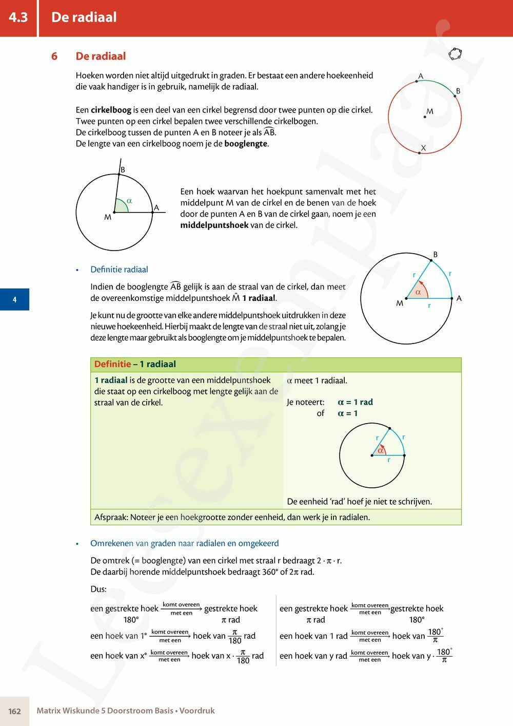Preview: Matrix Wiskunde 5/6 Kansrekenen, statistiek Doorstroom Basis en Dubbele finaliteit Leerwerkboek (incl. Pelckmans Portaal)