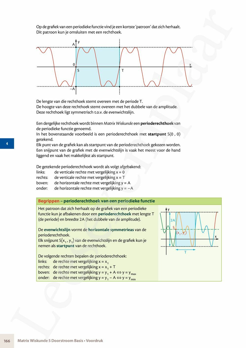 Preview: Matrix Wiskunde 5/6 Kansrekenen, statistiek Doorstroom Basis en Dubbele finaliteit Leerwerkboek (incl. Pelckmans Portaal)