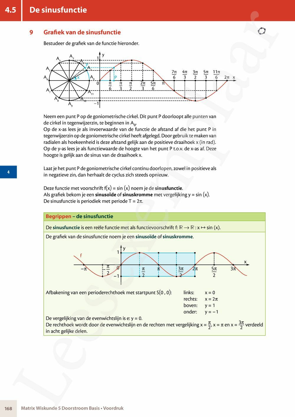 Preview: Matrix Wiskunde 5/6 Kansrekenen, statistiek Doorstroom Basis en Dubbele finaliteit Leerwerkboek (incl. Pelckmans Portaal)
