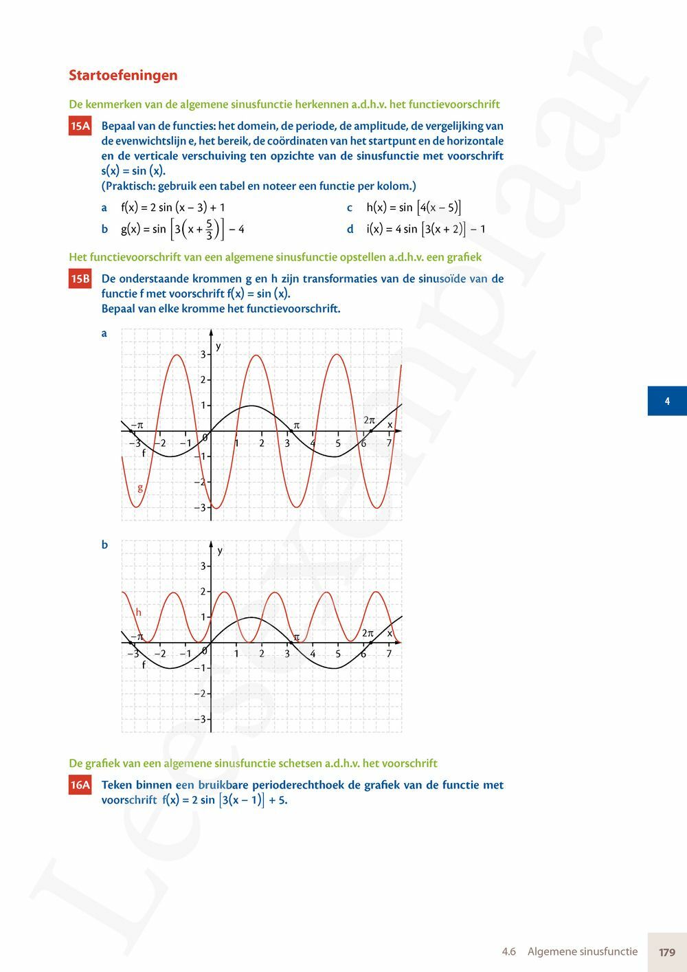 Preview: Matrix Wiskunde 5/6 Kansrekenen, statistiek Doorstroom Basis en Dubbele finaliteit Leerwerkboek (incl. Pelckmans Portaal)