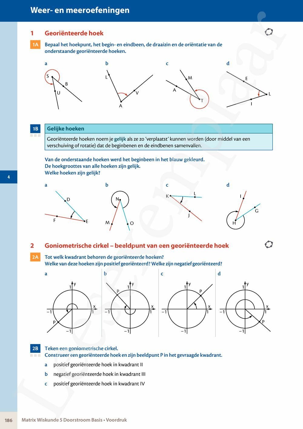 Preview: Matrix Wiskunde 5/6 Kansrekenen, statistiek Doorstroom Basis en Dubbele finaliteit Leerwerkboek (incl. Pelckmans Portaal)