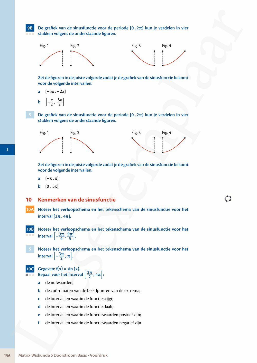 Preview: Matrix Wiskunde 5/6 Kansrekenen, statistiek Doorstroom Basis en Dubbele finaliteit Leerwerkboek (incl. Pelckmans Portaal)