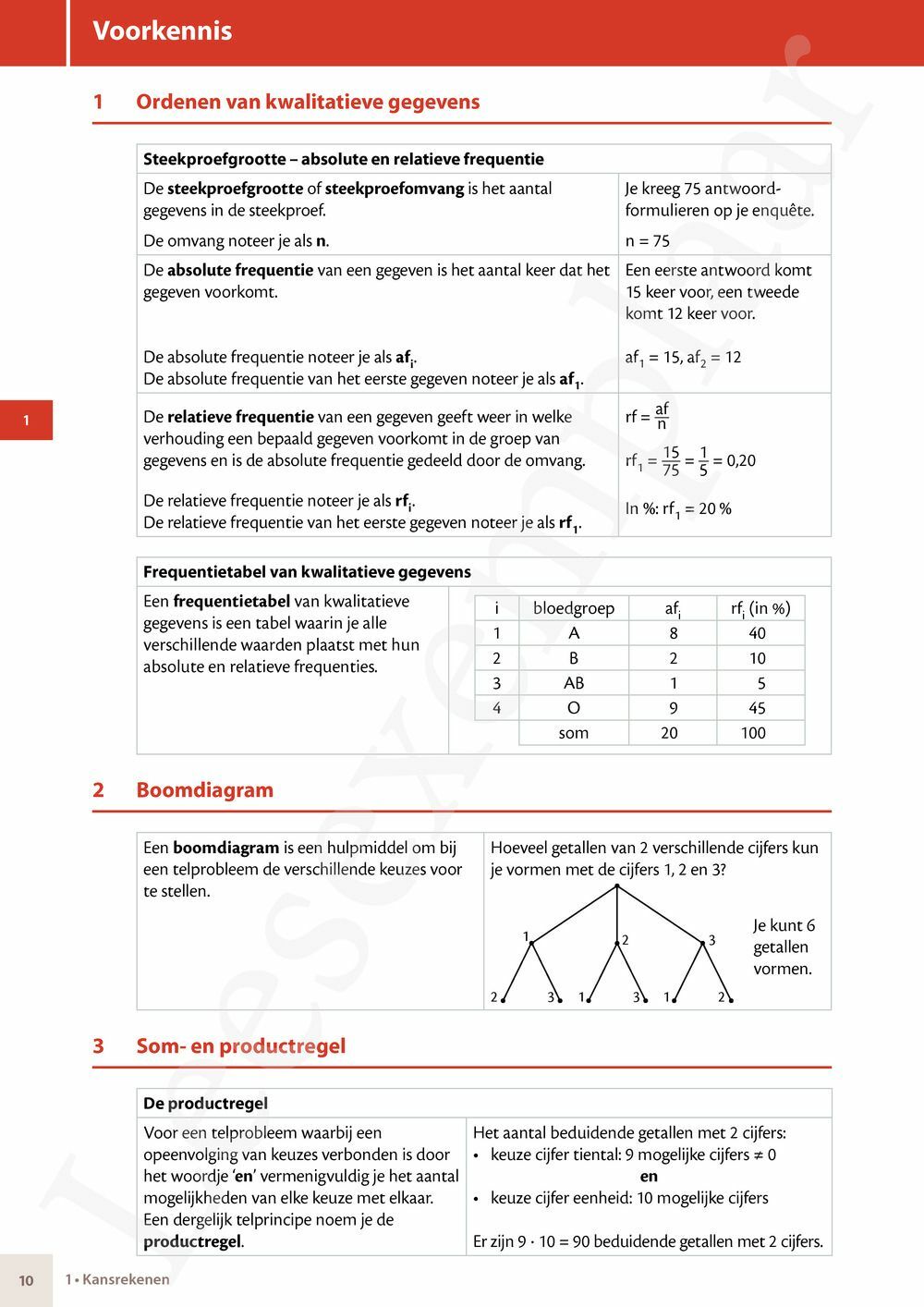 Preview: Matrix Wiskunde 5/6 Kansrekenen, statistiek Doorstroom Basis en Dubbele finaliteit Leerwerkboek (incl. Pelckmans Portaal)