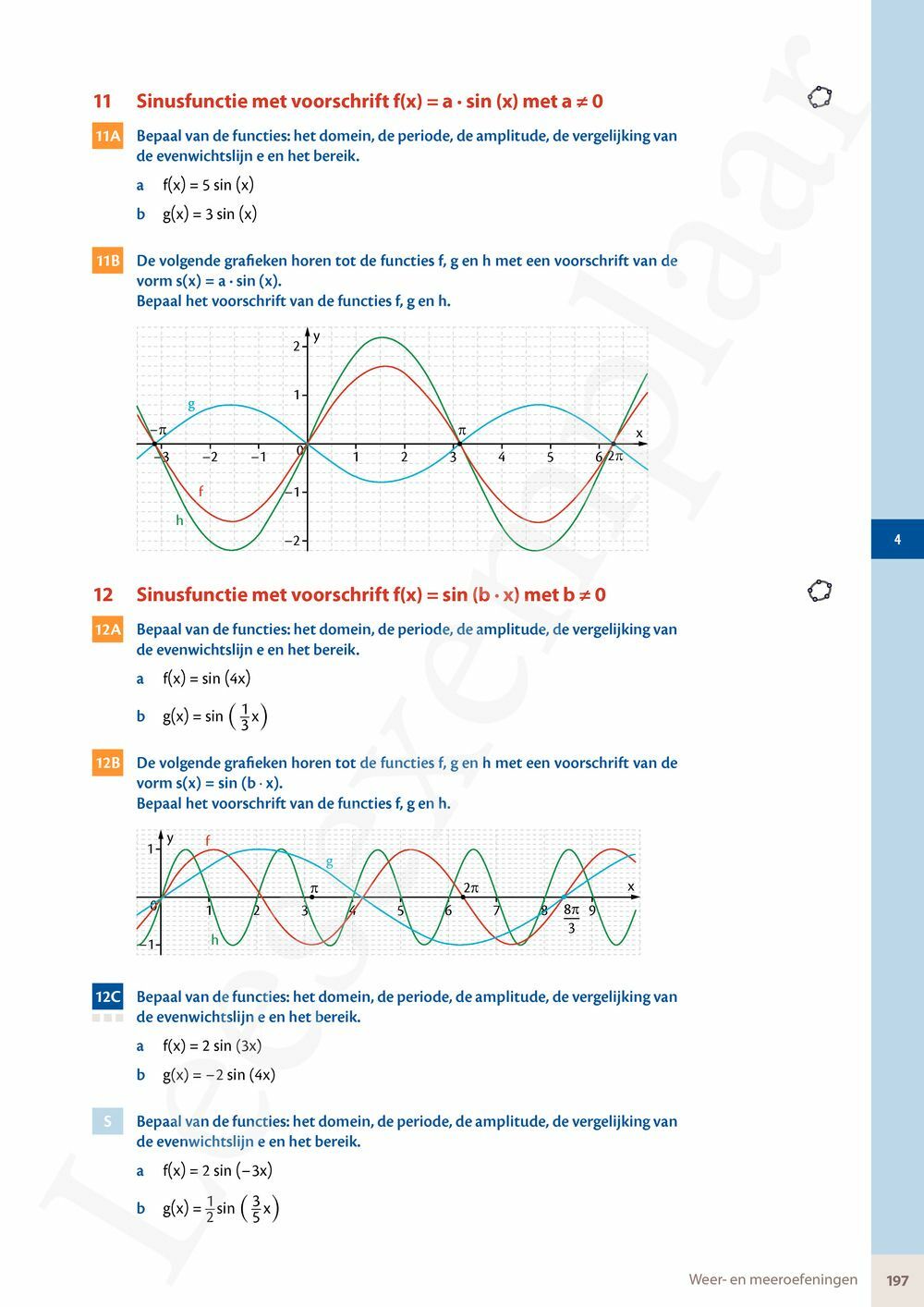 Preview: Matrix Wiskunde 5/6 Kansrekenen, statistiek Doorstroom Basis en Dubbele finaliteit Leerwerkboek (incl. Pelckmans Portaal)