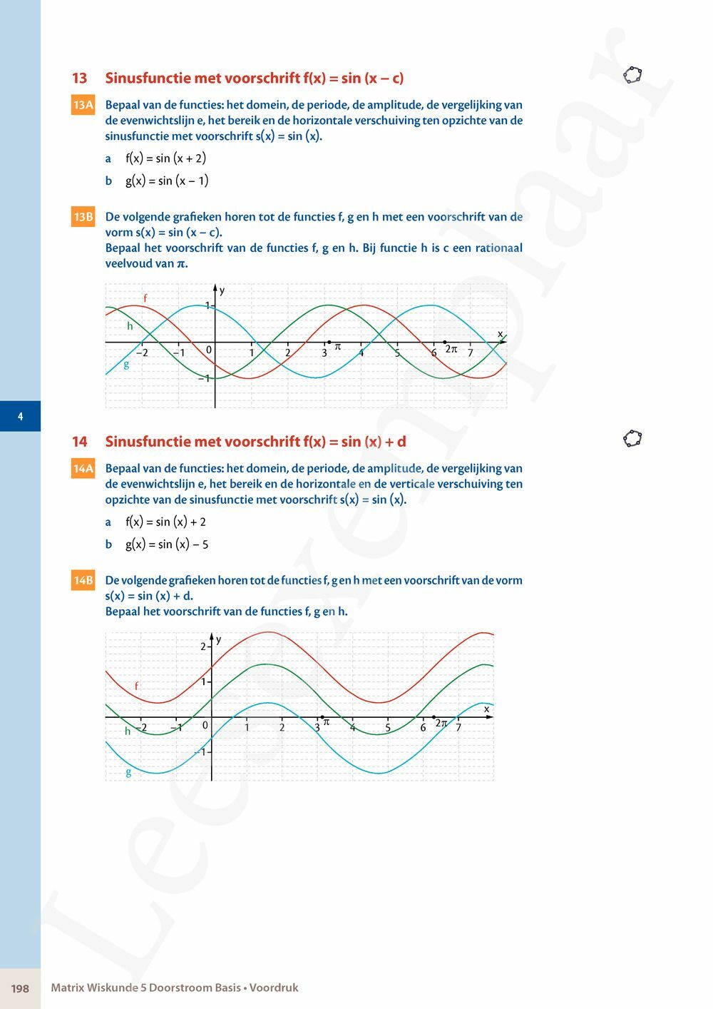 Preview: Matrix Wiskunde 5/6 Kansrekenen, statistiek Doorstroom Basis en Dubbele finaliteit Leerwerkboek (incl. Pelckmans Portaal)