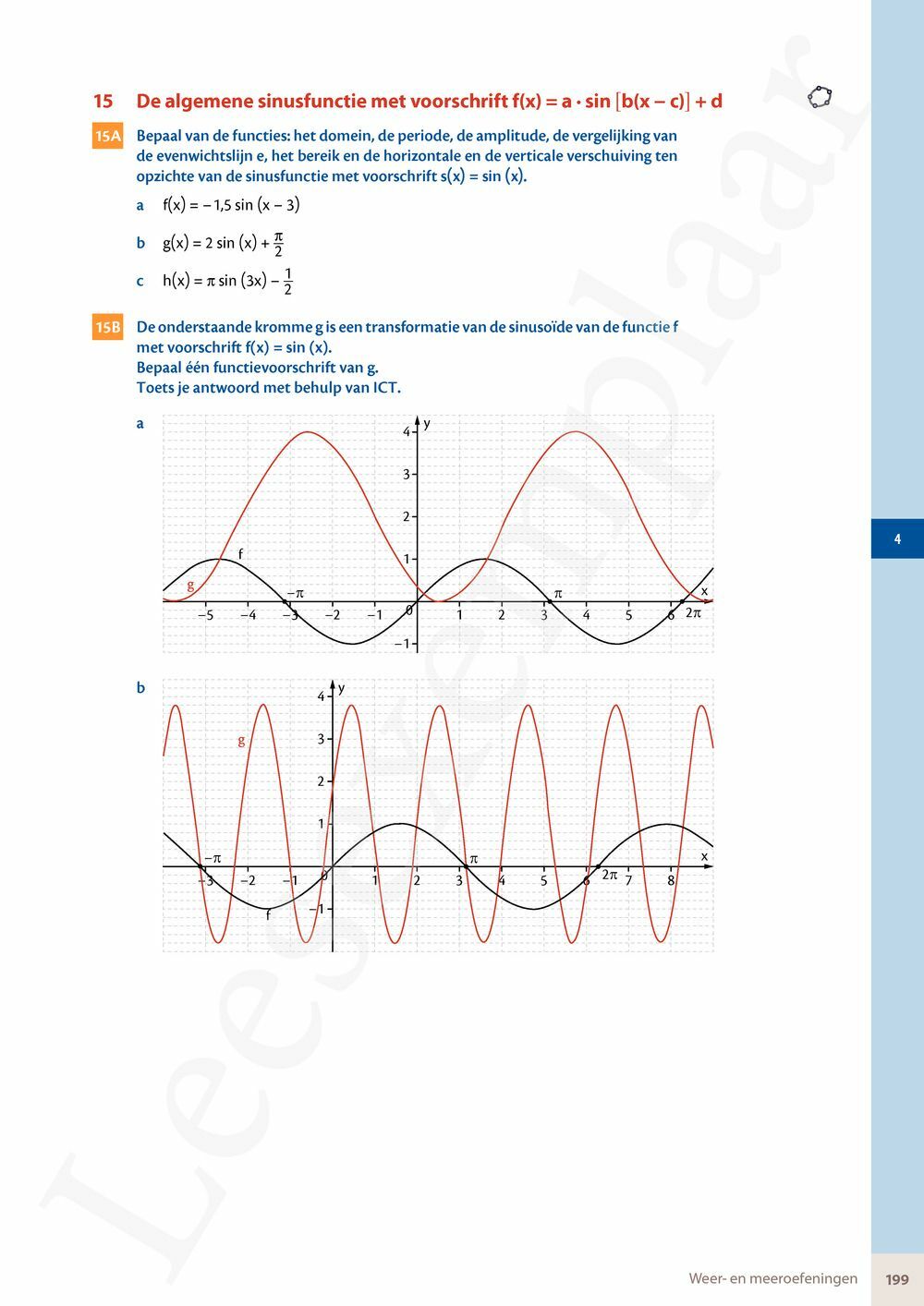 Preview: Matrix Wiskunde 5/6 Kansrekenen, statistiek Doorstroom Basis en Dubbele finaliteit Leerwerkboek (incl. Pelckmans Portaal)
