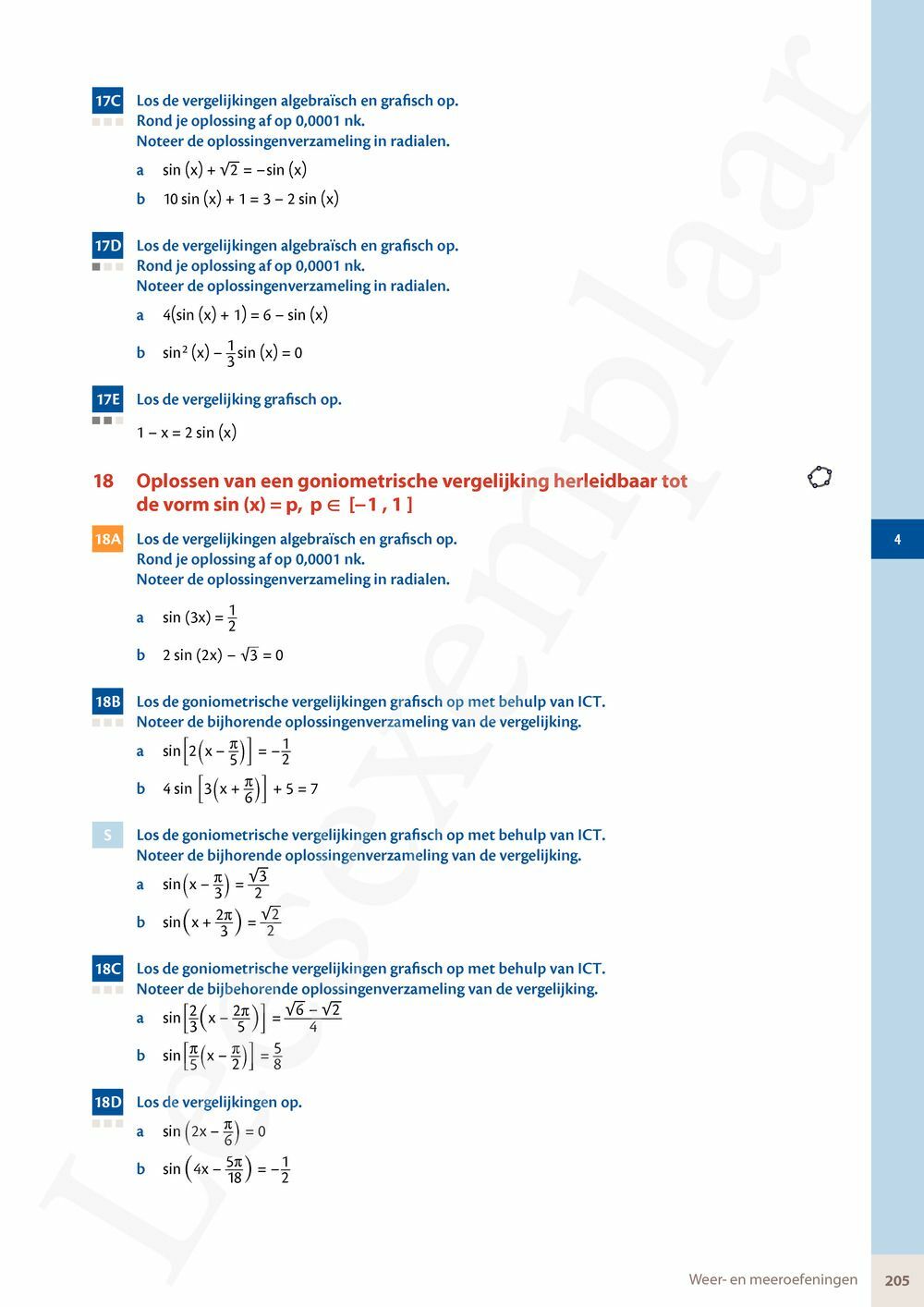 Preview: Matrix Wiskunde 5/6 Kansrekenen, statistiek Doorstroom Basis en Dubbele finaliteit Leerwerkboek (incl. Pelckmans Portaal)