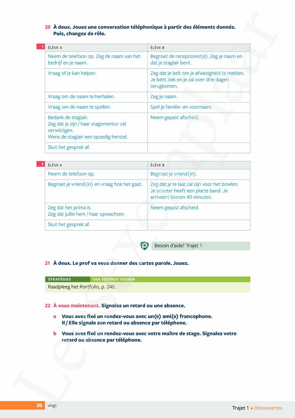 Preview: Nouveau Quartier couleurs 6 Plus Leerwerkboek (incl. Pelckmans Portaal)
