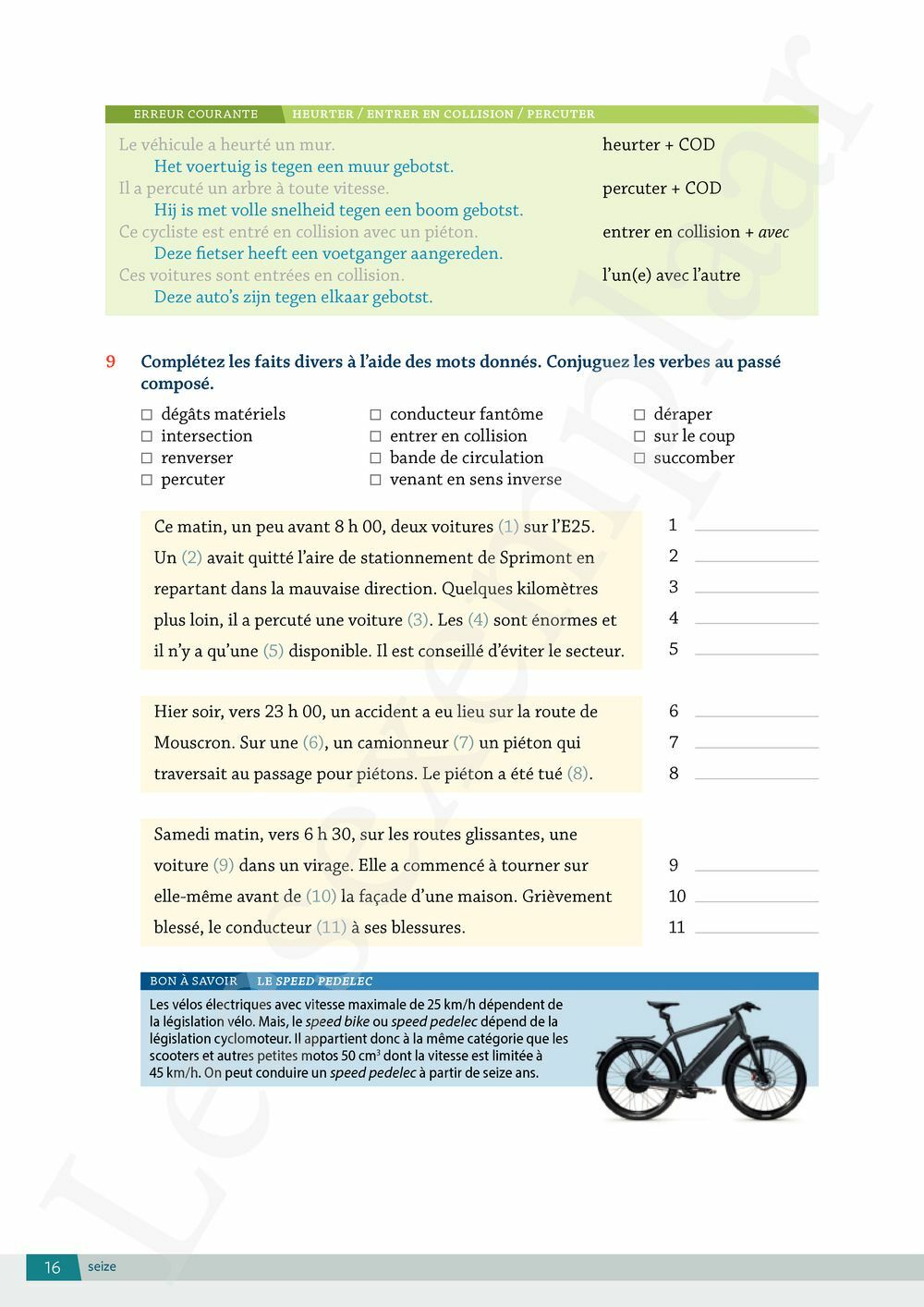 Preview: Nouveau Quartier français 6 Livre de l'élève (incl. Pelckmans Portaal)