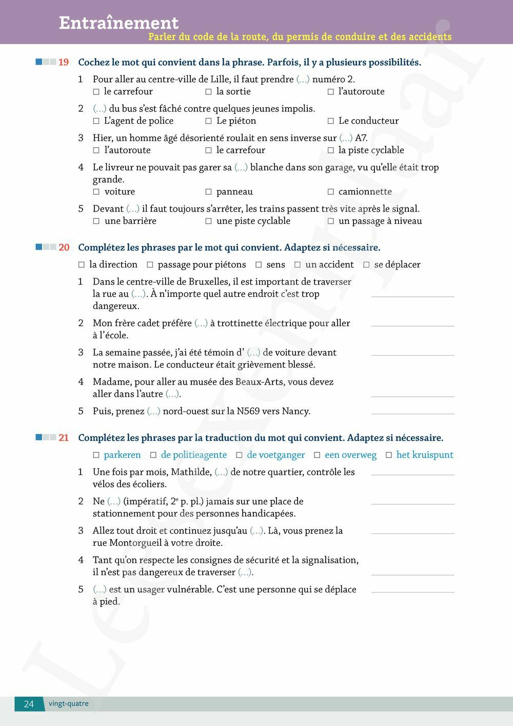 Preview: Nouveau Quartier français 6 Livre de l'élève (incl. Pelckmans Portaal)