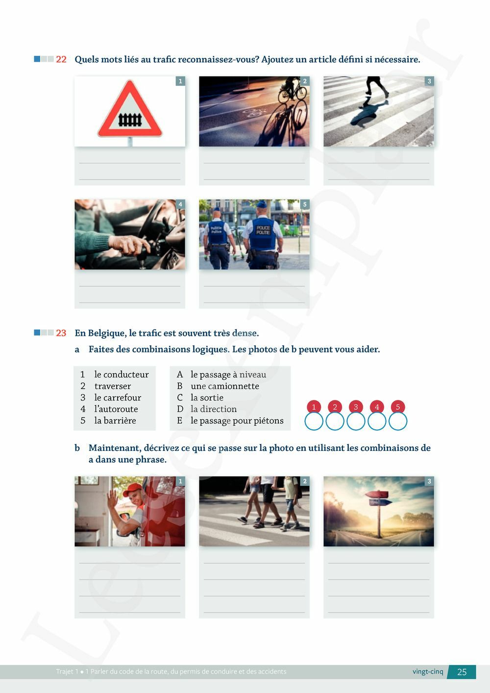 Preview: Nouveau Quartier français 6 Livre de l'élève (incl. Pelckmans Portaal)