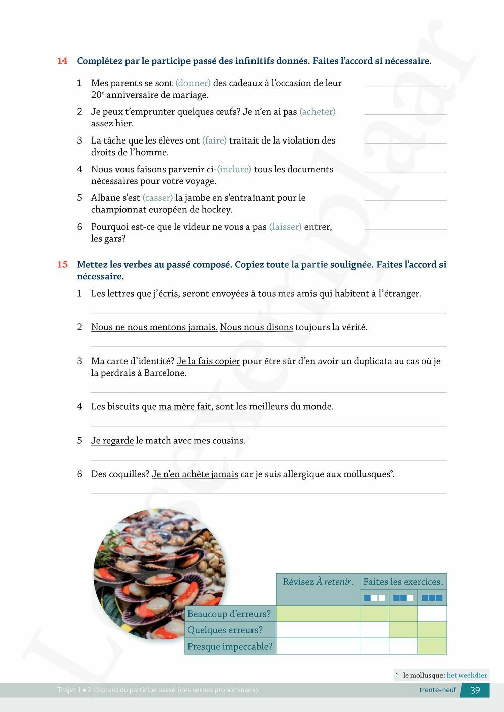 Preview: Nouveau Quartier français 6 Livre de l'élève (incl. Pelckmans Portaal)