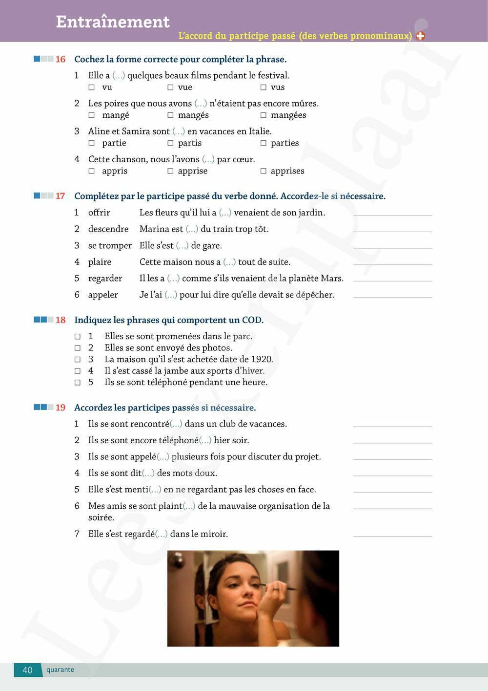 Preview: Nouveau Quartier français 6 Livre de l'élève (incl. Pelckmans Portaal)