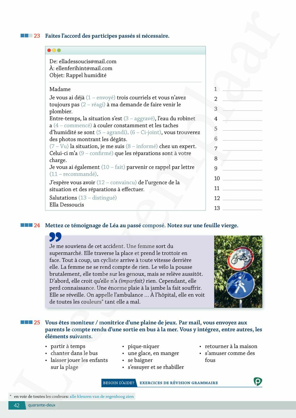 Preview: Nouveau Quartier français 6 Livre de l'élève (incl. Pelckmans Portaal)