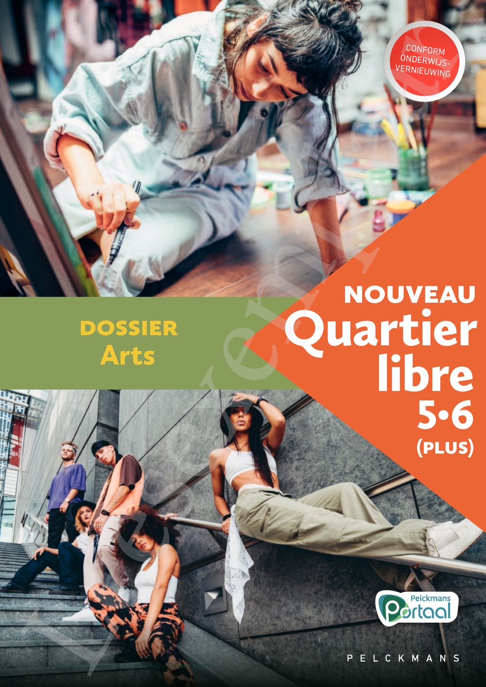 Preview: Nouveau Quartier libre 5 / 6 (Plus) Dossier Arts (incl. Pelckmans Portaal)