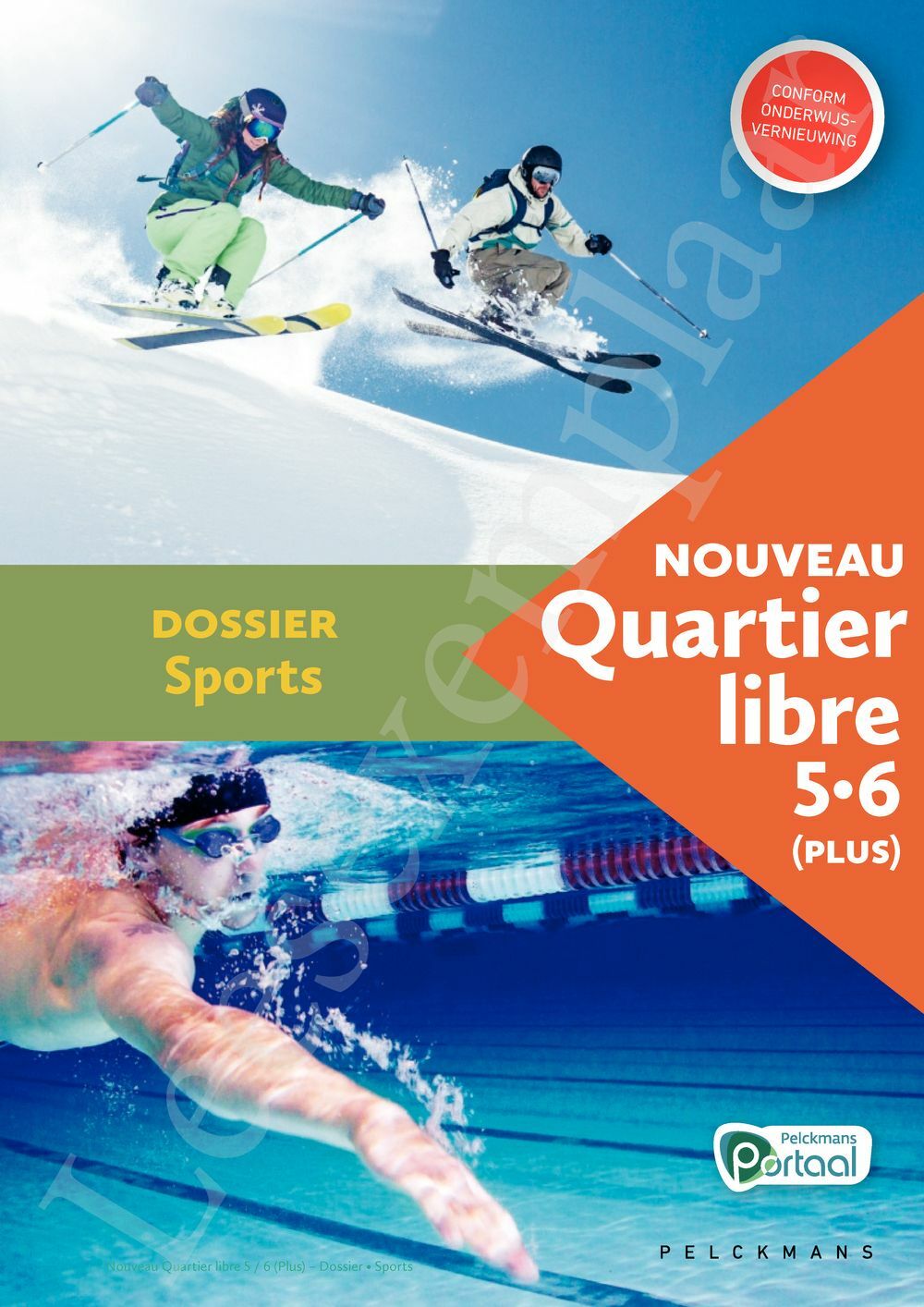 Preview: Nouveau Quartier libre 5 / 6 (Plus) Dossier Sports (incl. Pelckmans Portaal)