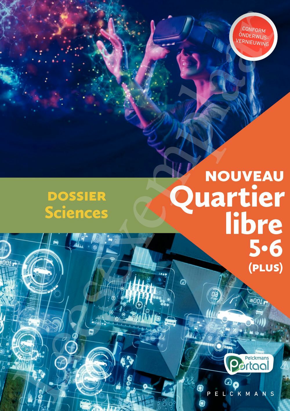 Preview: Nouveau Quartier libre 5 / 6 (Plus) Dossier Sciences (incl. Pelckmans Portaal)