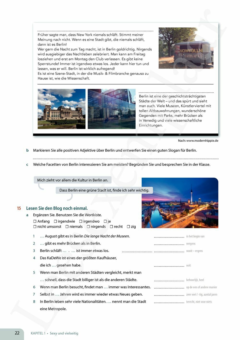 Preview: Spitze neu 3 Leerwerkboek (incl. Pelckmans Portaal)