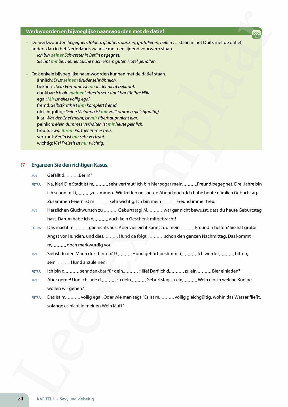 Preview: Spitze neu 3 Leerwerkboek (incl. Pelckmans Portaal)