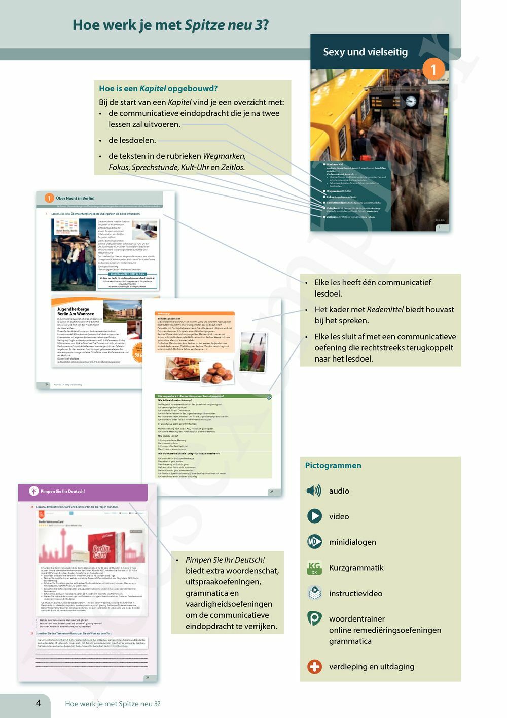 Preview: Spitze neu 3 Leerwerkboek (incl. Pelckmans Portaal)