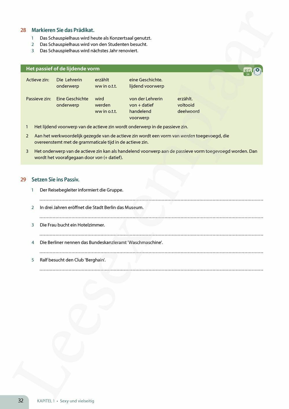 Preview: Spitze neu 3 Leerwerkboek (incl. Pelckmans Portaal)