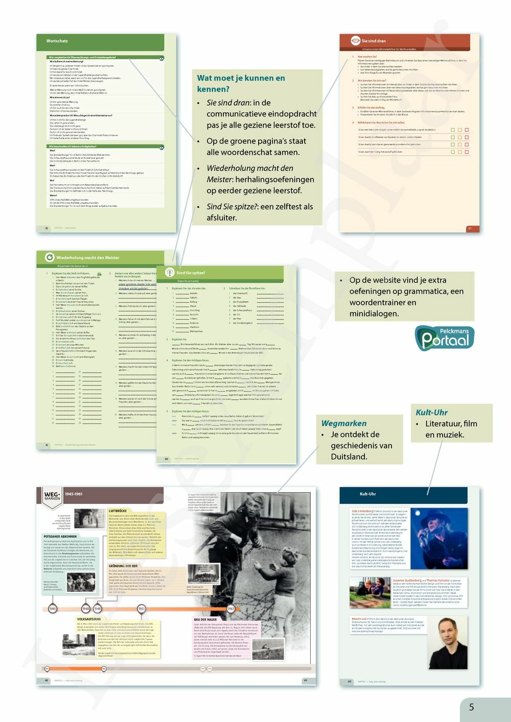 Preview: Spitze neu 3 Leerwerkboek (incl. Pelckmans Portaal)