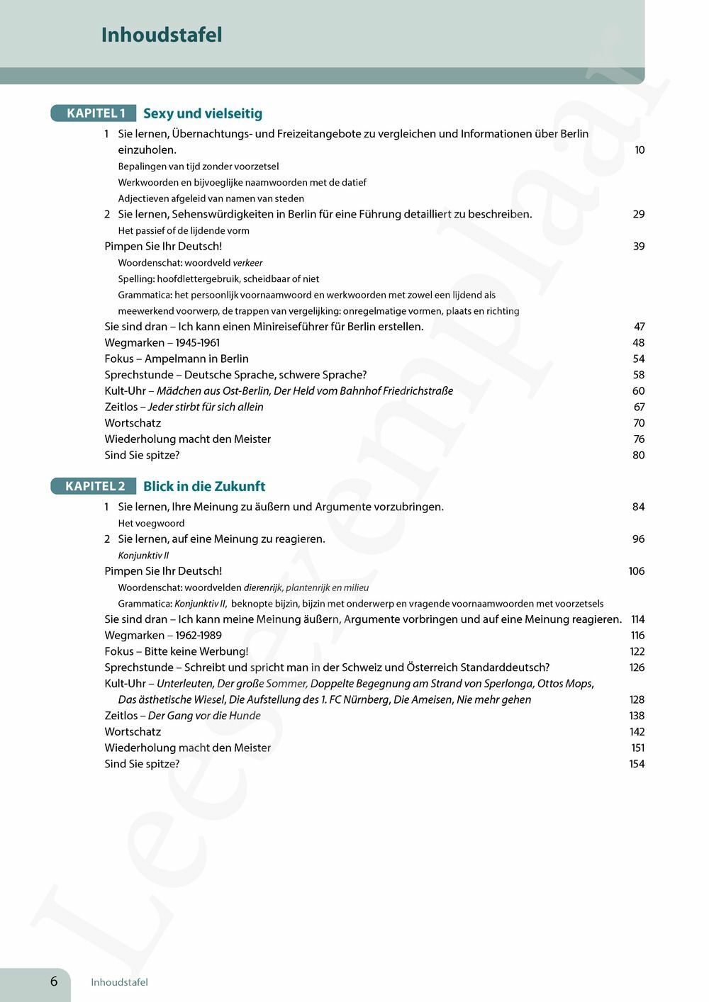 Preview: Spitze neu 3 Leerwerkboek (incl. Pelckmans Portaal)