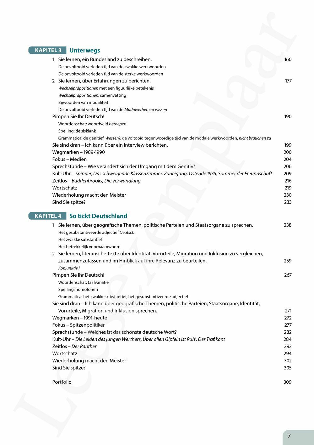 Preview: Spitze neu 3 Leerwerkboek (incl. Pelckmans Portaal)