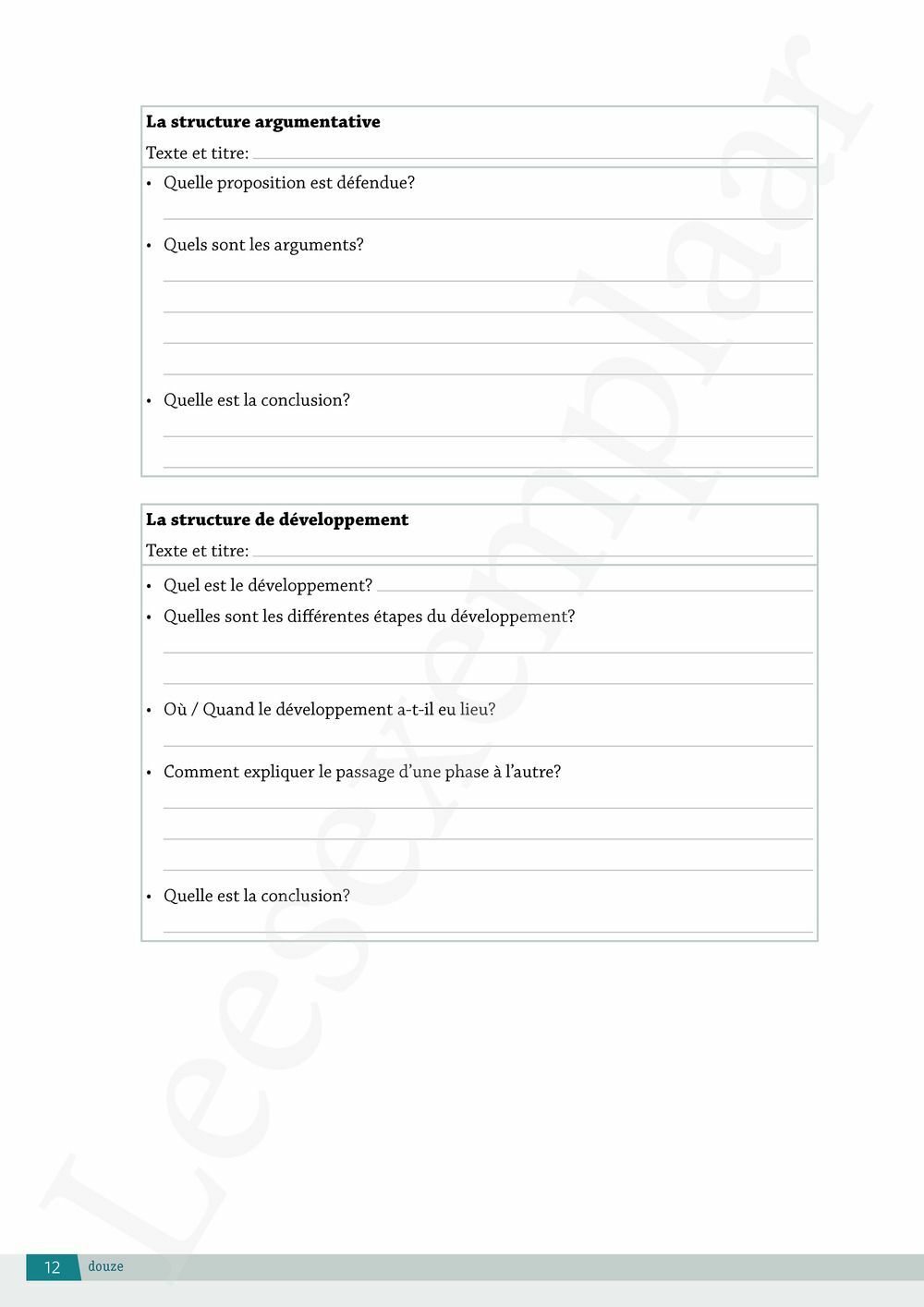 Preview: Nouveau Quartier français 6 Extra (incl. Pelckmans Portaal)