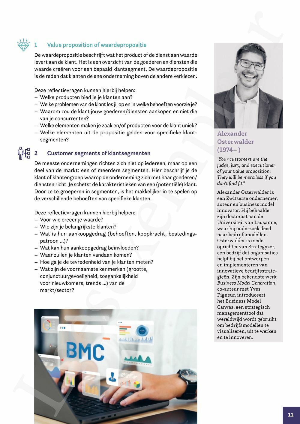 Preview: Markt 6 Bedrijfswetenschappen en Recht Handboek (incl. Pelckmans Portaal)