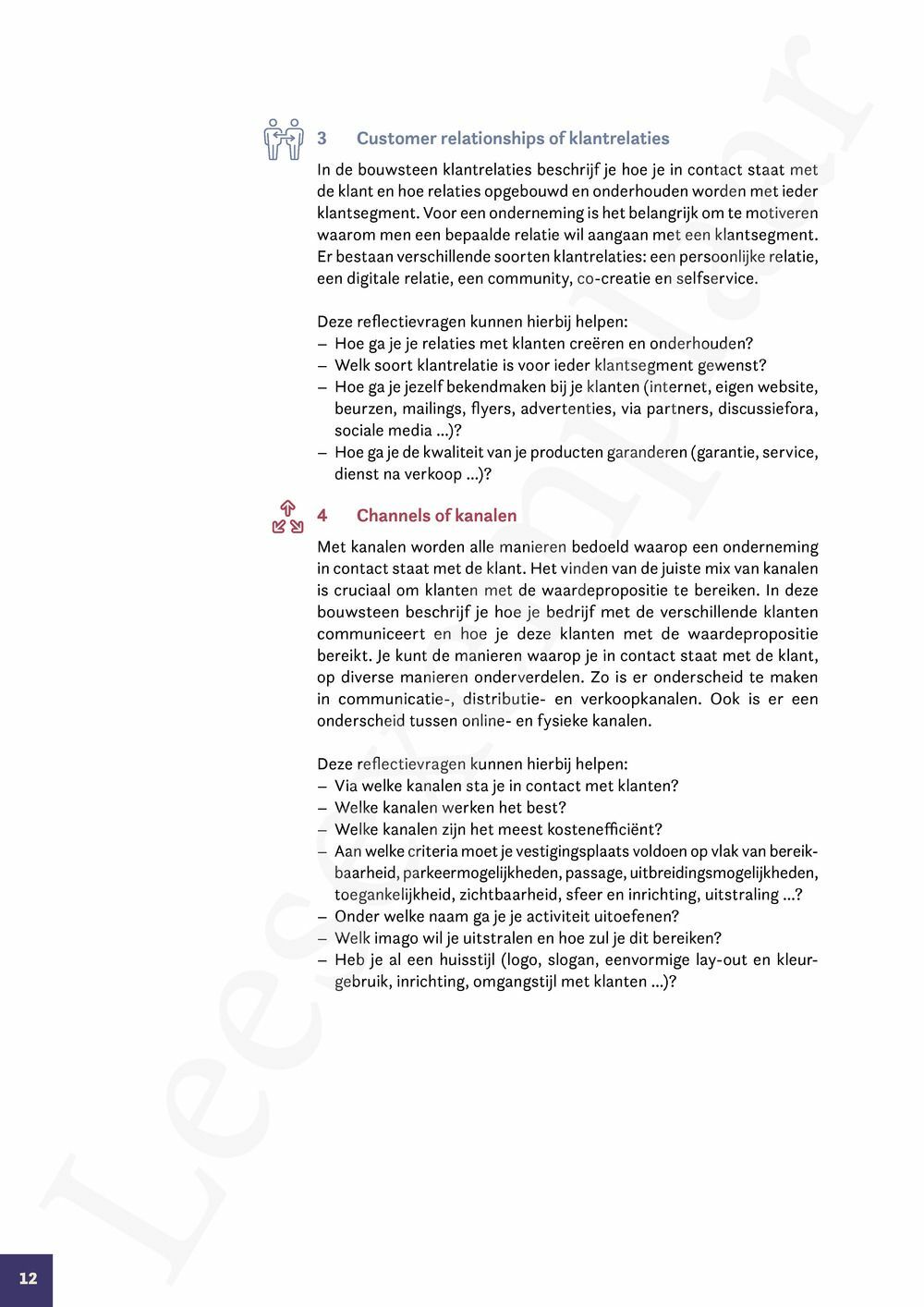 Preview: Markt 6 Bedrijfswetenschappen en Recht Handboek (incl. Pelckmans Portaal)