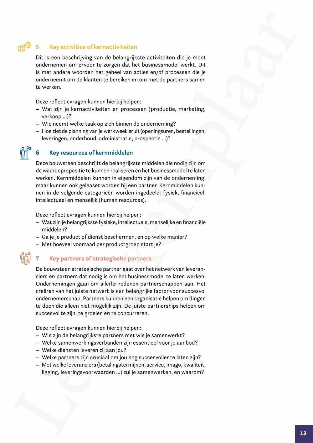 Preview: Markt 6 Bedrijfswetenschappen en Recht Handboek (incl. Pelckmans Portaal)