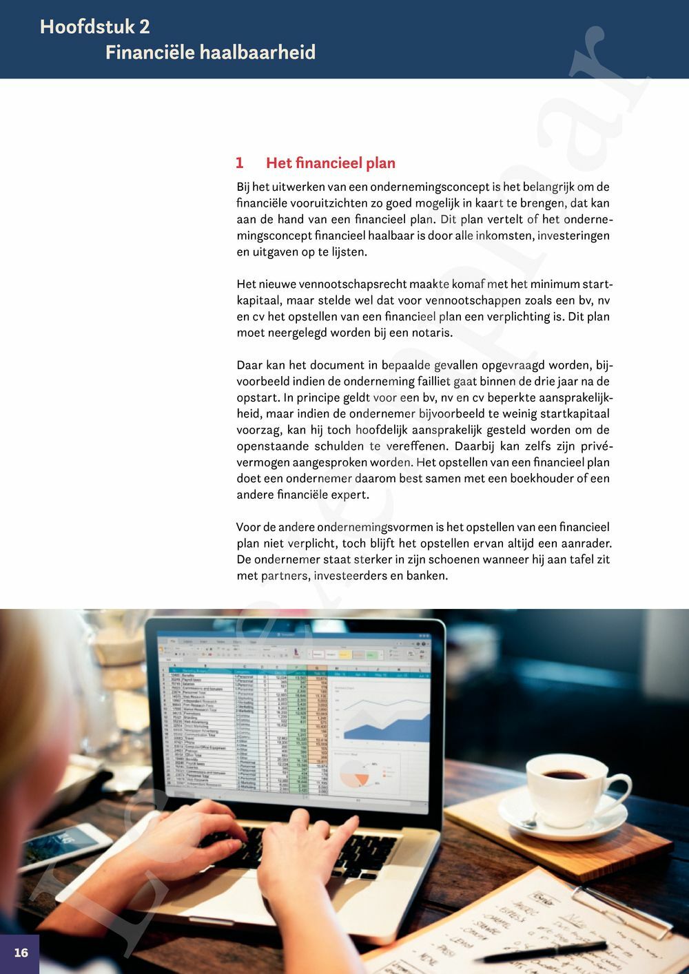 Preview: Markt 6 Bedrijfswetenschappen en Recht Handboek (incl. Pelckmans Portaal)