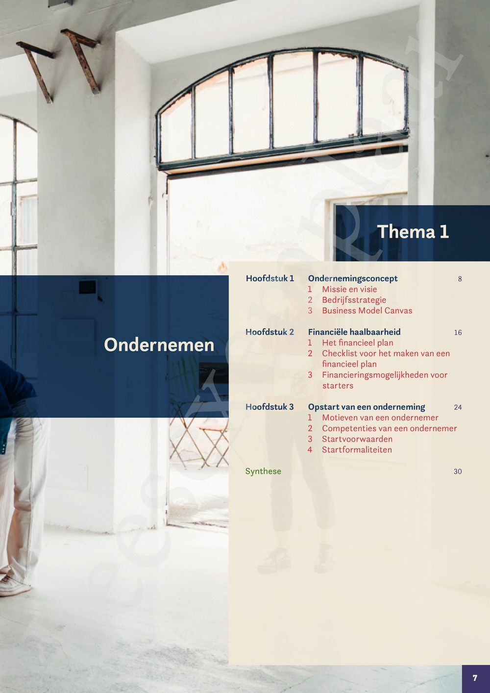 Preview: Markt 6 Bedrijfswetenschappen en Recht Handboek (incl. Pelckmans Portaal)