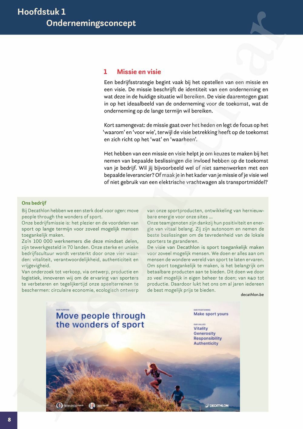 Preview: Markt 6 Bedrijfswetenschappen en Recht Handboek (incl. Pelckmans Portaal)