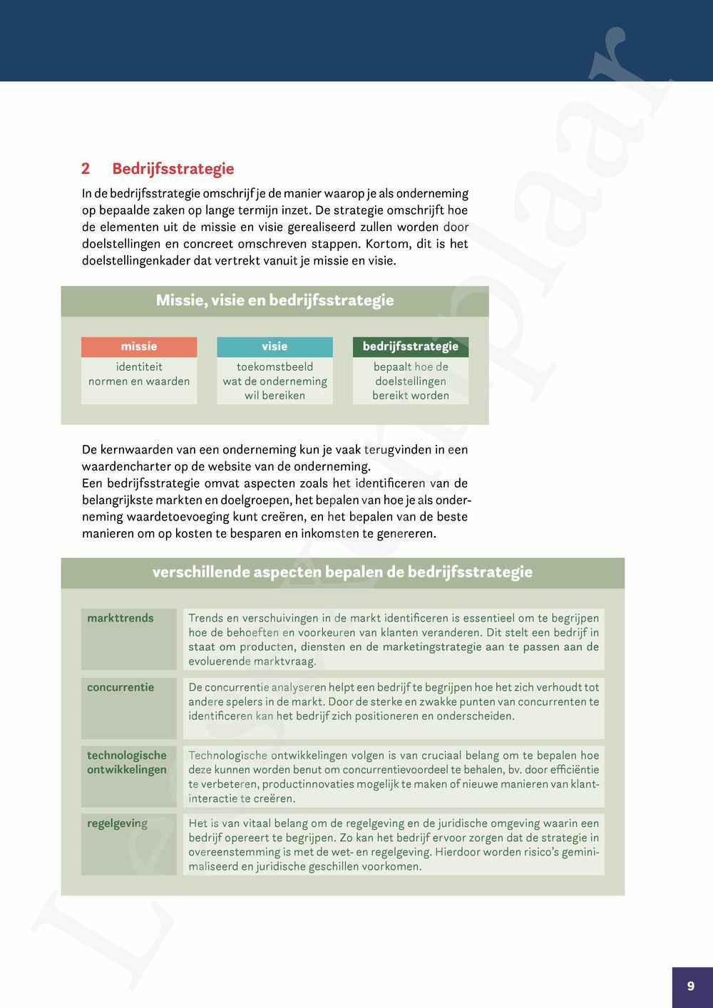 Preview: Markt 6 Bedrijfswetenschappen en Recht Handboek (incl. Pelckmans Portaal)