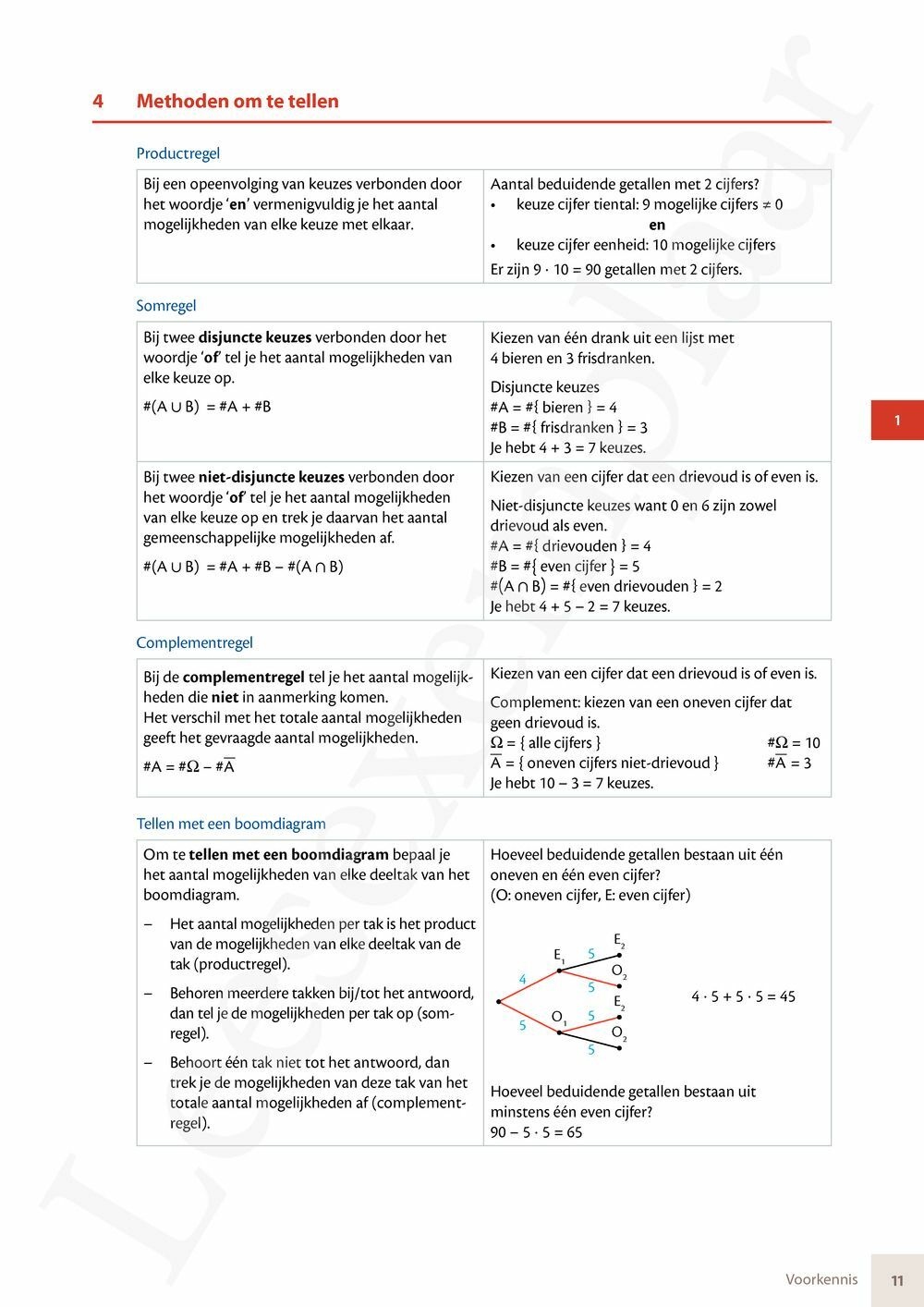 Preview: Matrix Wiskunde 6 Statistiek, kansrekenen, telproblemen Doorstroom Gevorderde wiskunde Handboek (incl. Pelckmans Portaal)