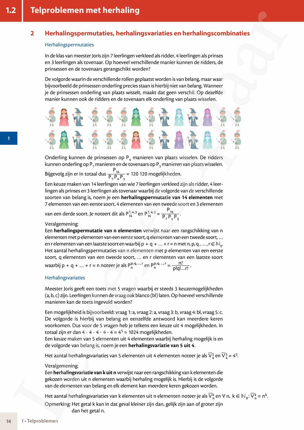 Preview: Matrix Wiskunde 6 Statistiek, kansrekenen, telproblemen Doorstroom Gevorderde wiskunde Handboek (incl. Pelckmans Portaal)