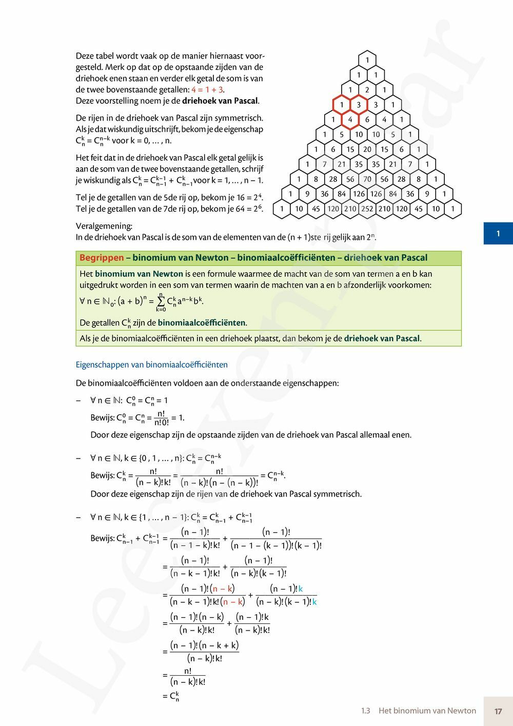 Preview: Matrix Wiskunde 6 Statistiek, kansrekenen, telproblemen Doorstroom Gevorderde wiskunde Handboek (incl. Pelckmans Portaal)