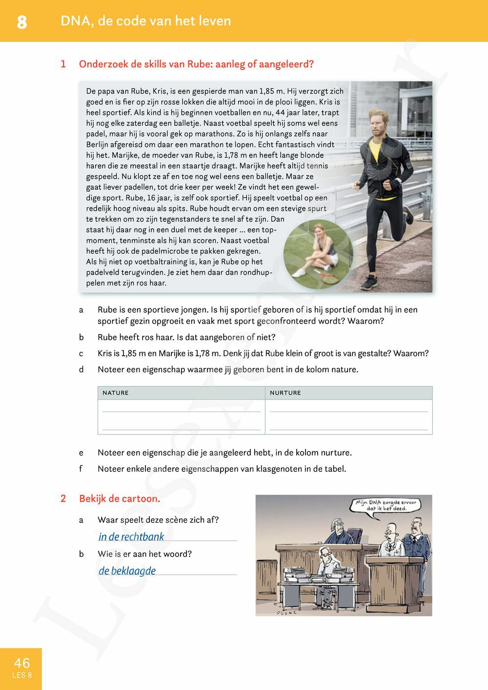 Preview: Match 6 Maatschappelijke vorming-Nederlands Leerwerkboek (incl. Pelckmans Portaal)