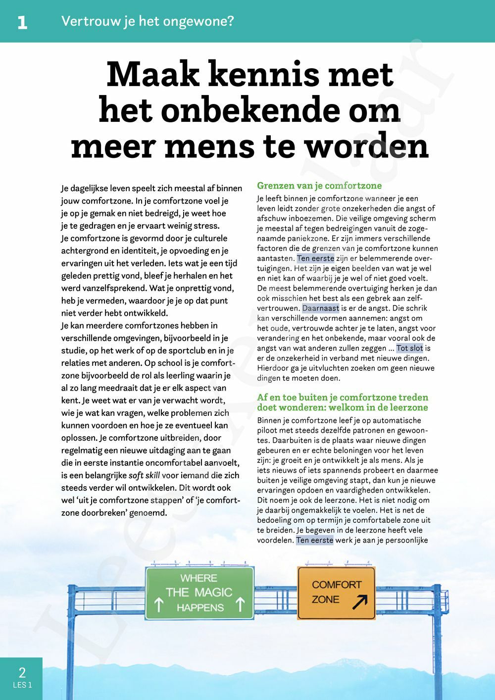 Preview: Match 6 Maatschappelijke vorming-Nederlands Leerwerkboek (incl. Pelckmans Portaal)