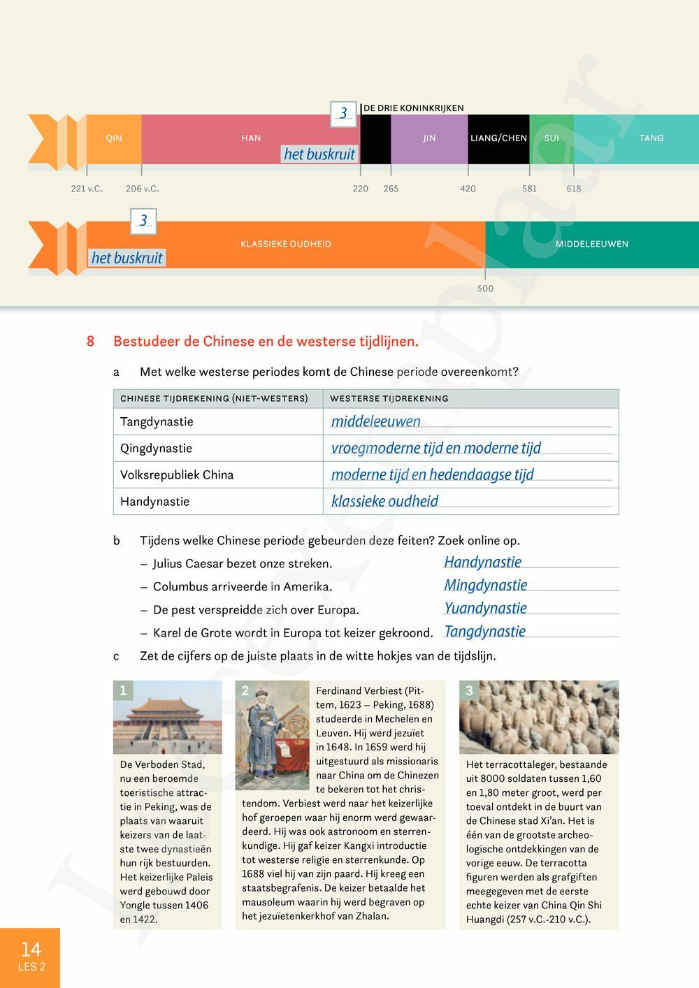 Preview: Match 6 Maatschappelijke vorming-Nederlands Leerwerkboek (incl. Pelckmans Portaal)