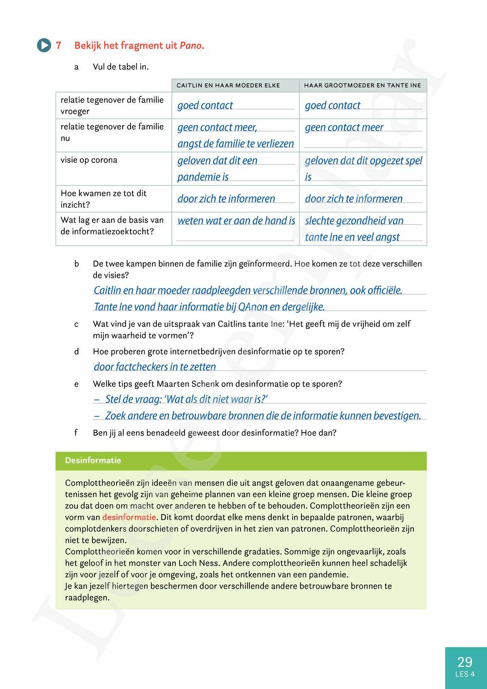 Preview: Match 6 Maatschappelijke vorming-Nederlands Leerwerkboek (incl. Pelckmans Portaal)