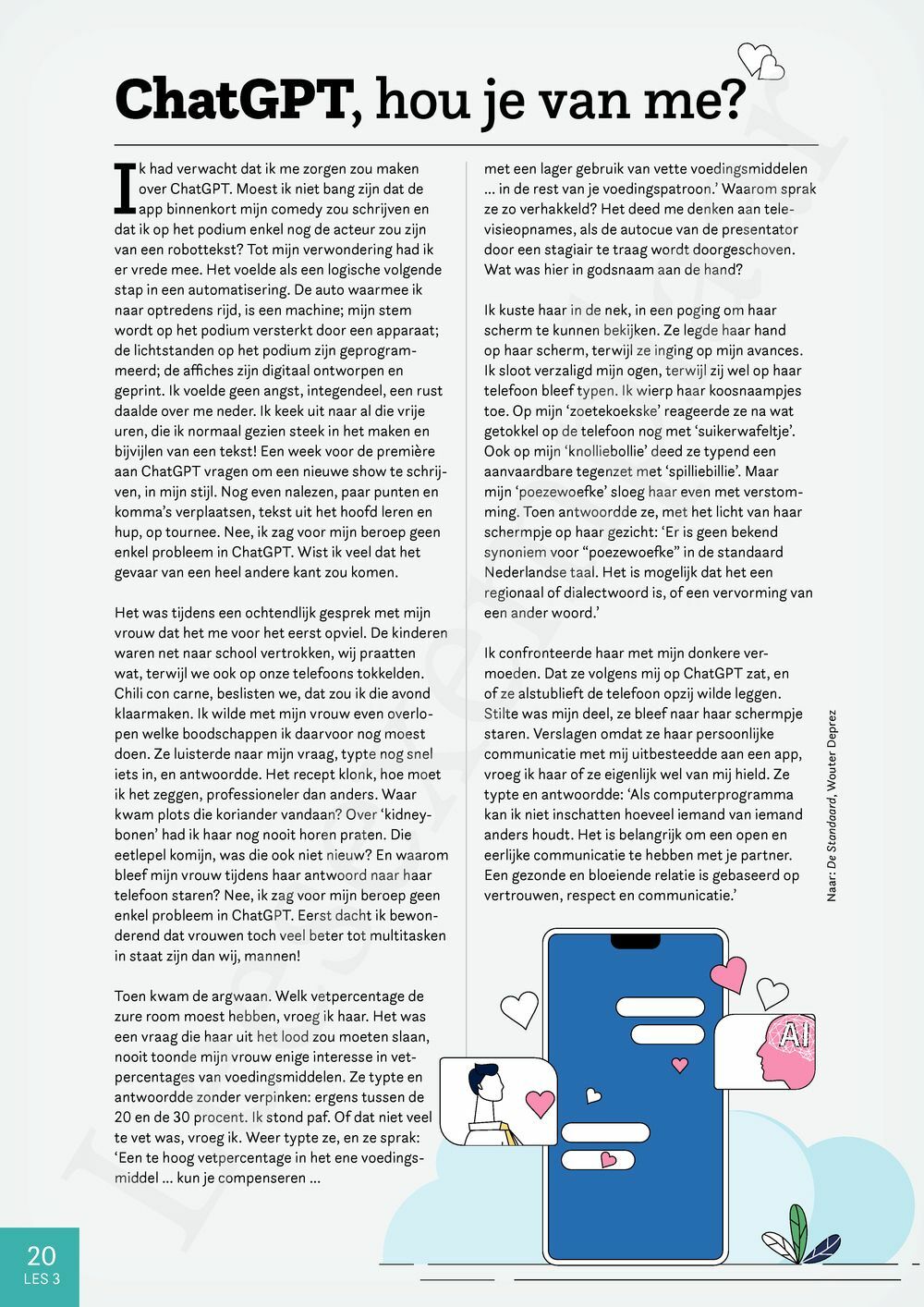 Preview: Match 6 Maatschappelijke vorming-Nederlands Leerwerkboek (incl. Pelckmans Portaal)