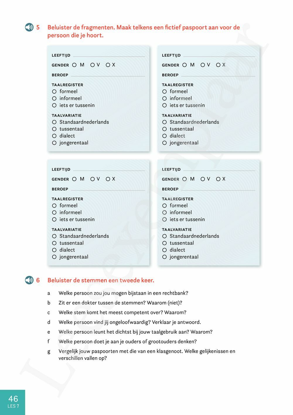 Preview: Match 6 Maatschappelijke vorming-Nederlands Leerwerkboek (incl. Pelckmans Portaal)