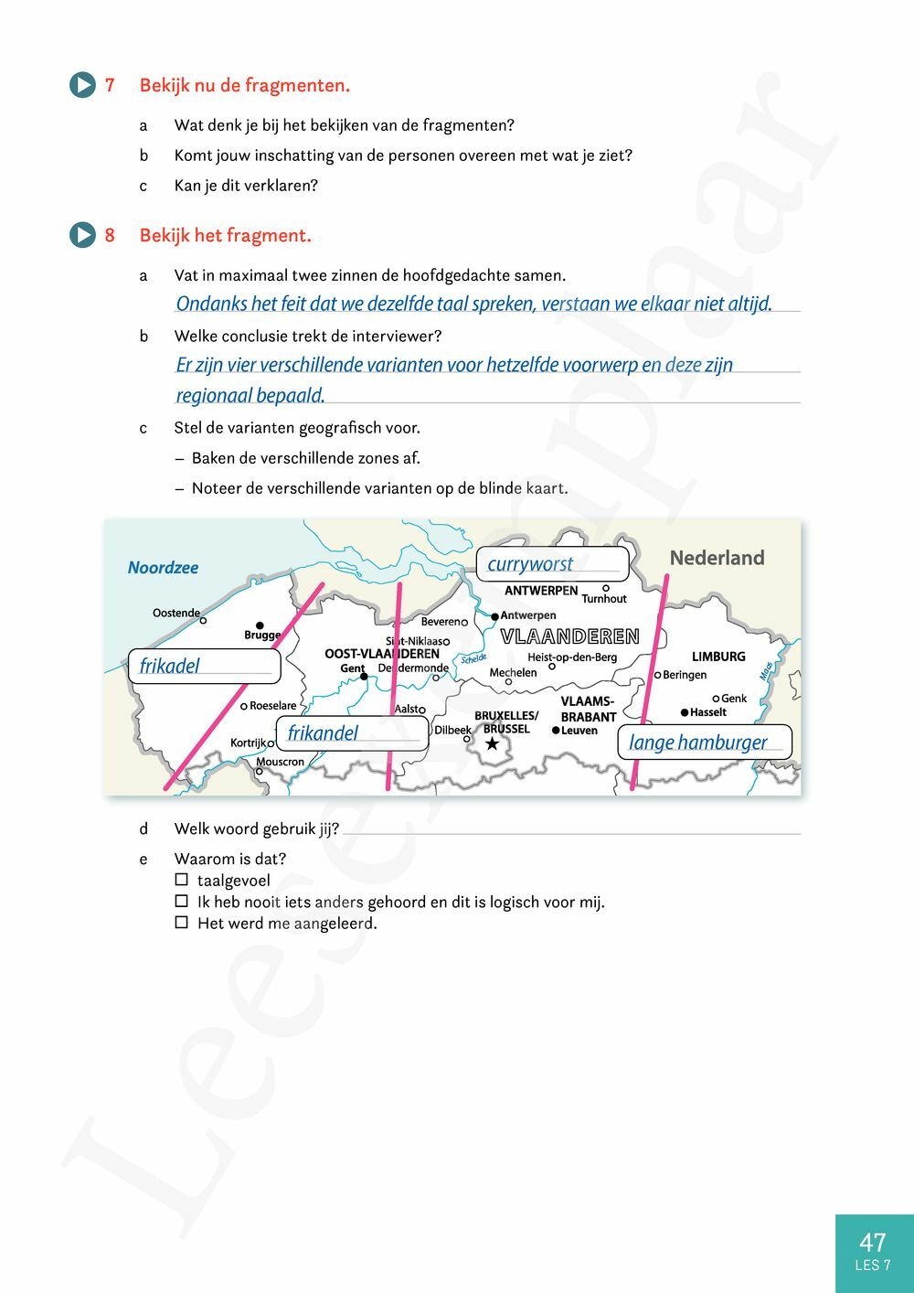 Preview: Match 6 Maatschappelijke vorming-Nederlands Leerwerkboek (incl. Pelckmans Portaal)