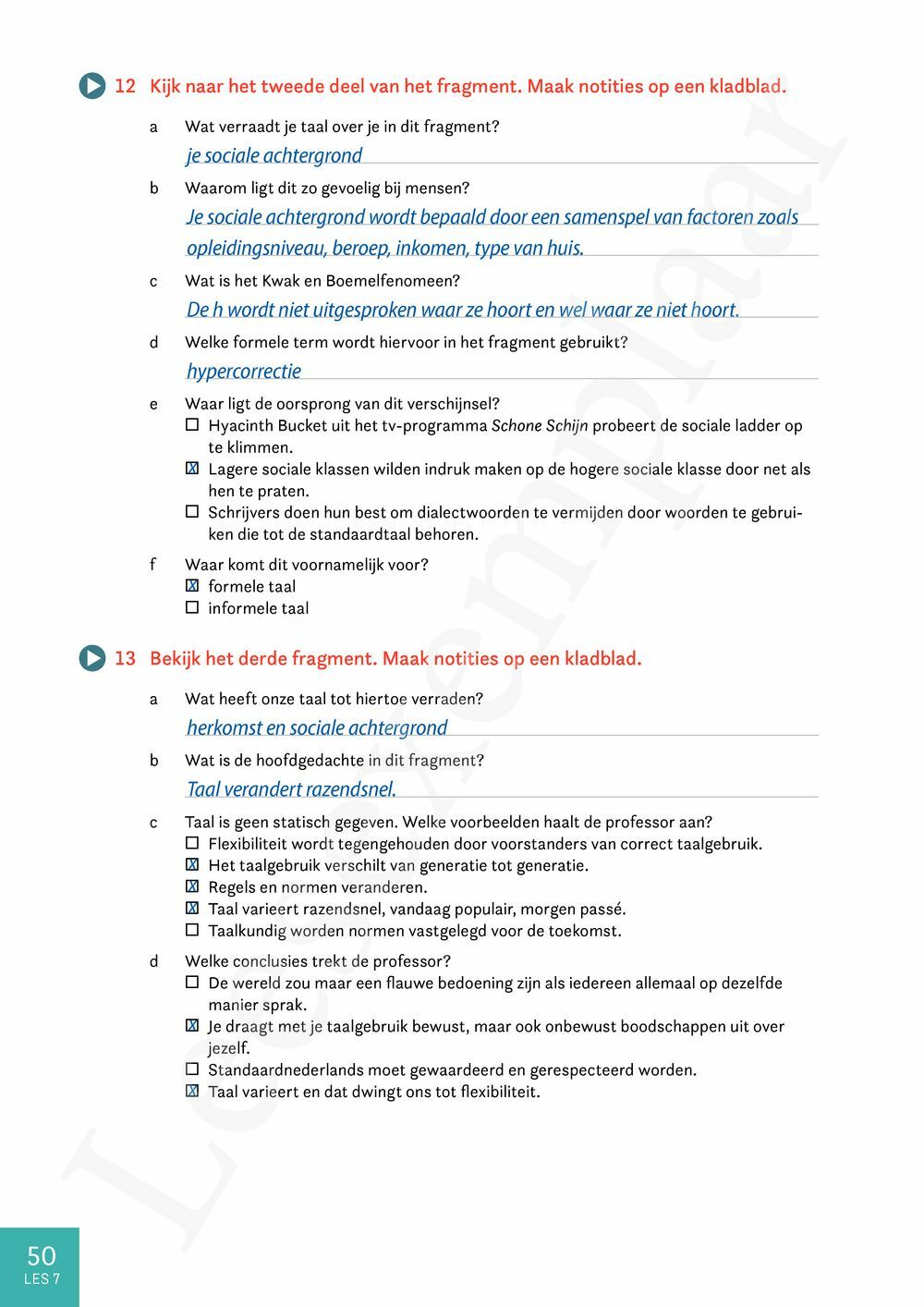 Preview: Match 6 Maatschappelijke vorming-Nederlands Leerwerkboek (incl. Pelckmans Portaal)