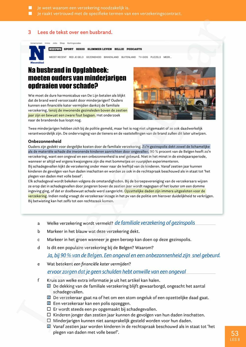 Preview: Match 6 Maatschappelijke vorming-Nederlands Leerwerkboek (incl. Pelckmans Portaal)