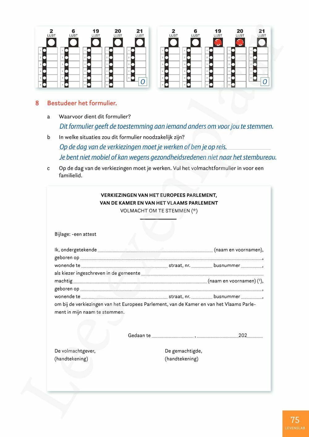 Preview: Match 6 Maatschappelijke vorming-Nederlands Leerwerkboek (incl. Pelckmans Portaal)