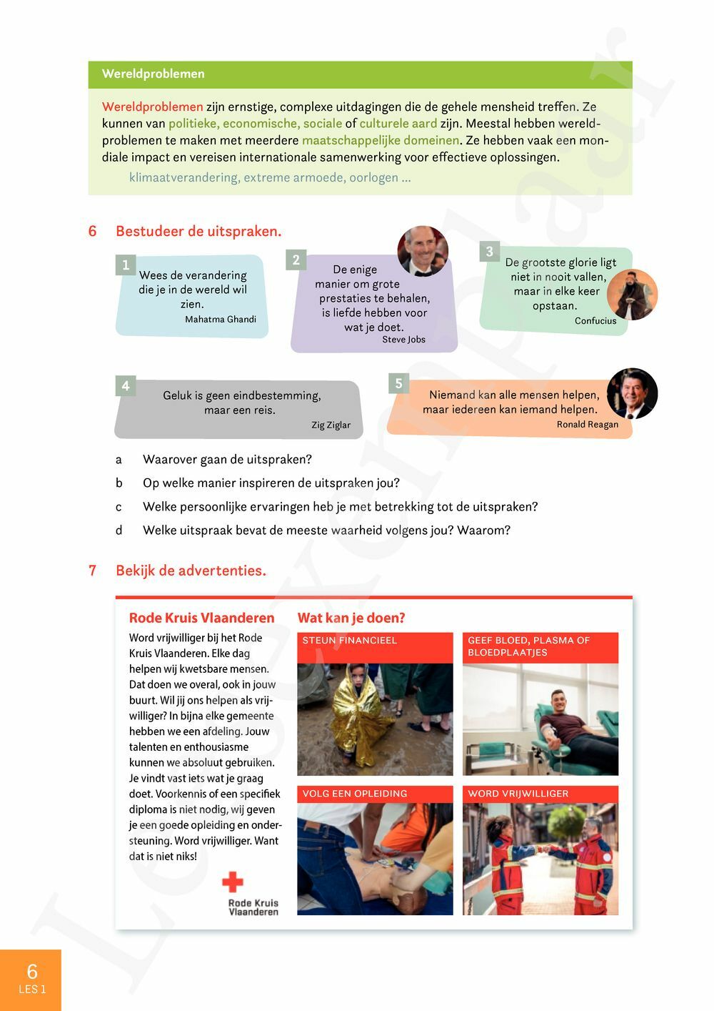 Preview: Match 6 Maatschappelijke vorming-Nederlands Leerwerkboek (incl. Pelckmans Portaal)